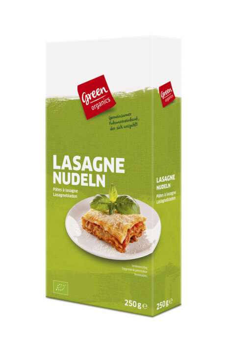 greenorganics Lasagne hell 250g