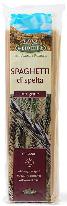La Bio Idea Dinkel Spaghetti Vollkorn 500g