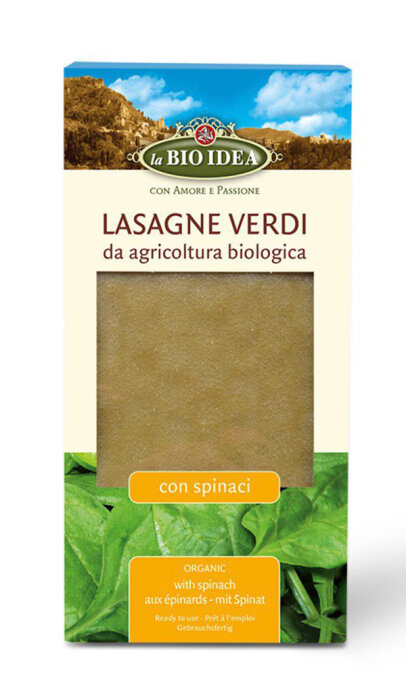 La Bio Idea Lasagne grün 250g