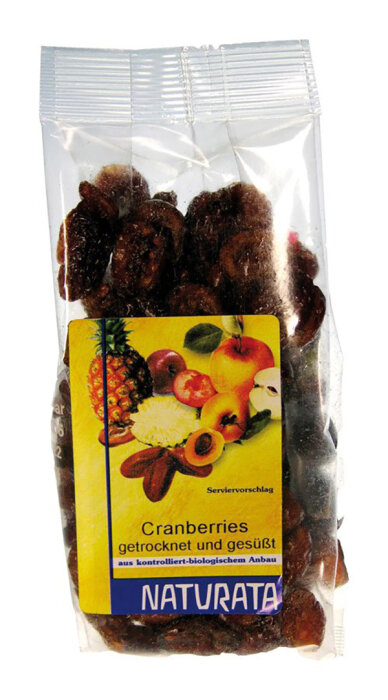 Naturata Cranberries 100g Bio