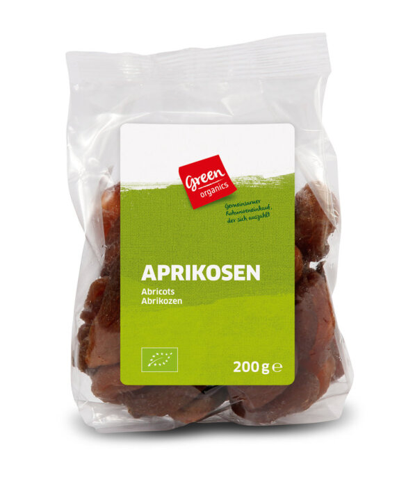 greenorganics Aprikosen 200g