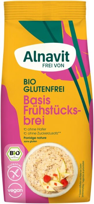 Alnavit Bio Basis Frühstücksbrei 250g