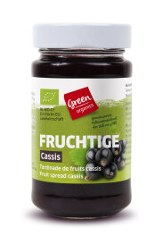 greenorganics Fruchtaufstrich Schw. Johan. 250g