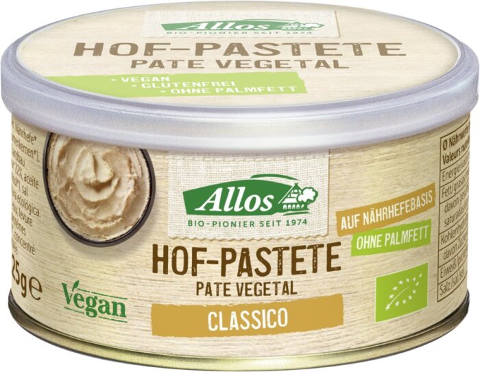 Allos Hof Pastete Classico 125g