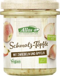 Allos Schmalzt&ouml;pfle Zwiebel Apfel 150g