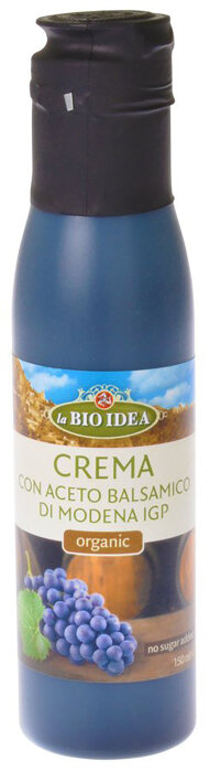 La Bio Idea Crema mit Balsamessig aus Modena 150ml
