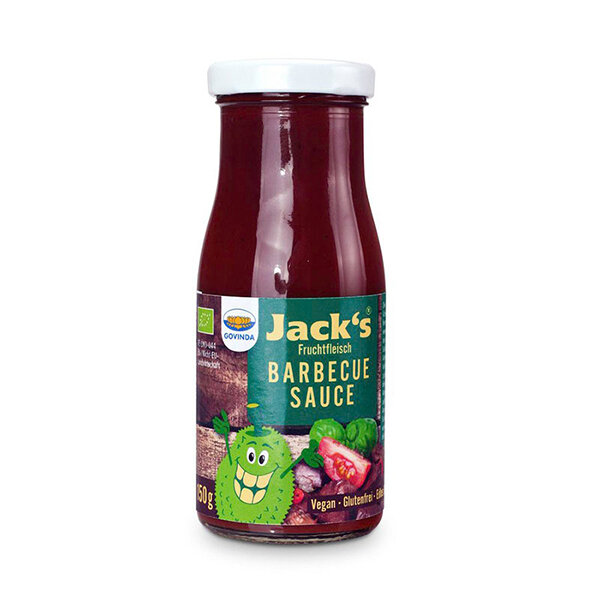 Govinda Bio Jacks Barbecue Sauce 145ml 145ml