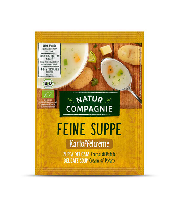 Natur Compagnie Kartoffel Cremesuppe 48g Bio