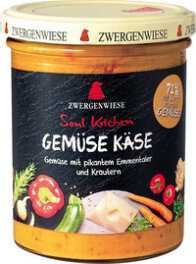 Zwergenwiese Bio Gemüse Käse 370g