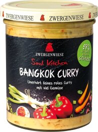 Zwergenwiese Bio Bangkok Curry 370ml