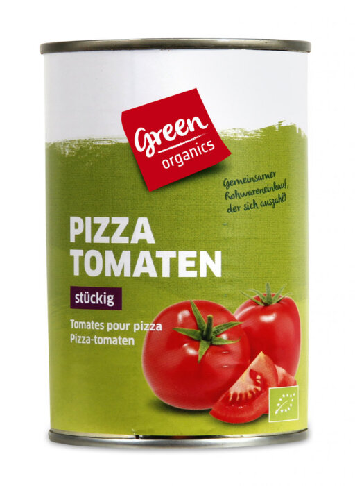 greenorganics Pizza-Tomaten 400g