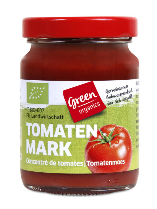 greenorganics Tomatenmark 22% 100g