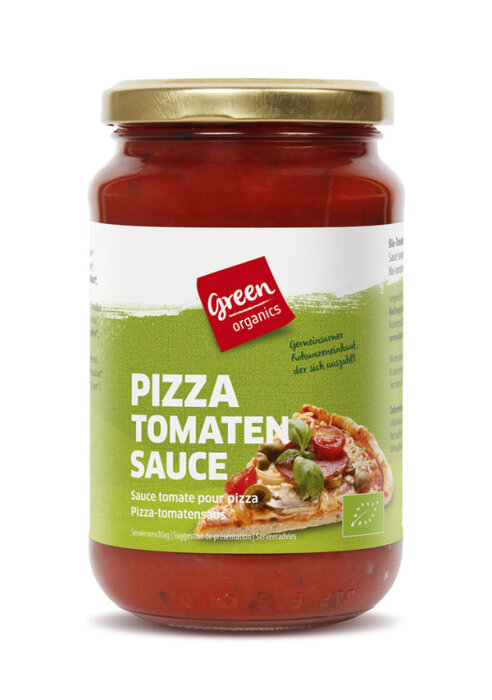 greenorganics Pizza-Sauce 340ml