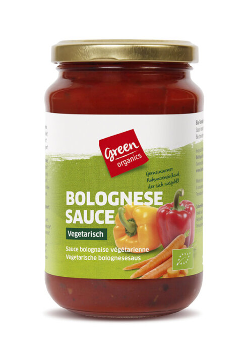 greenorganics Vegetarische Bolognese 340ml