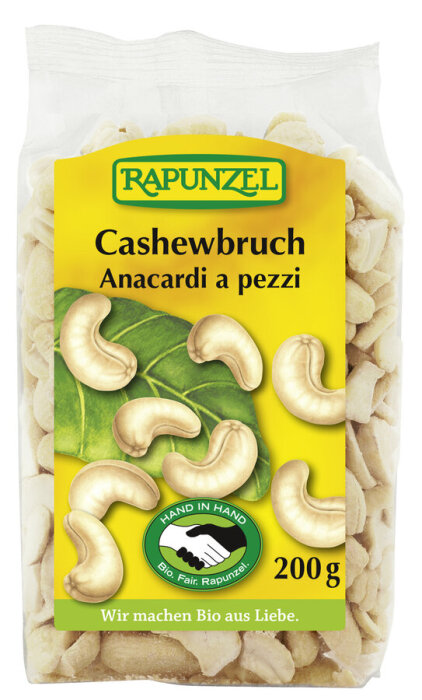 Rapunzel Cashewbruch Bio 200g