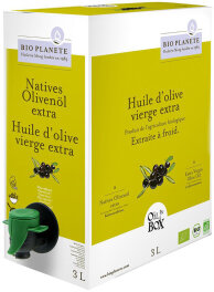 Bio Planète Olivenöl mild nativ extra OiB 3l