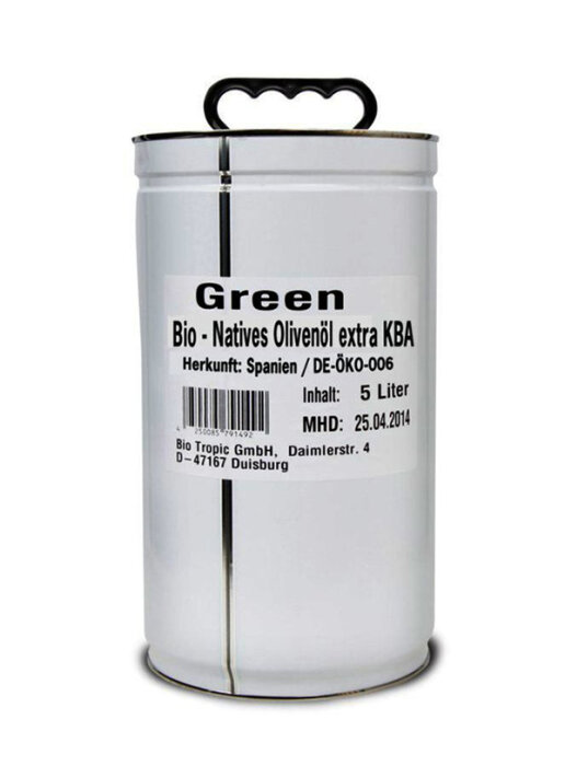 greenorganics Olivenöl 5l 5l