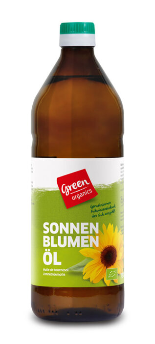 greenorganics Sonnenblumenöl 750ml