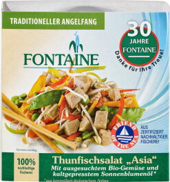 Fontaine Thunfischsalat Asia 200g Bio