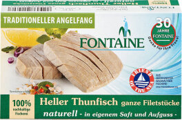 Fontaine Heller Thunfisch naturell 120g