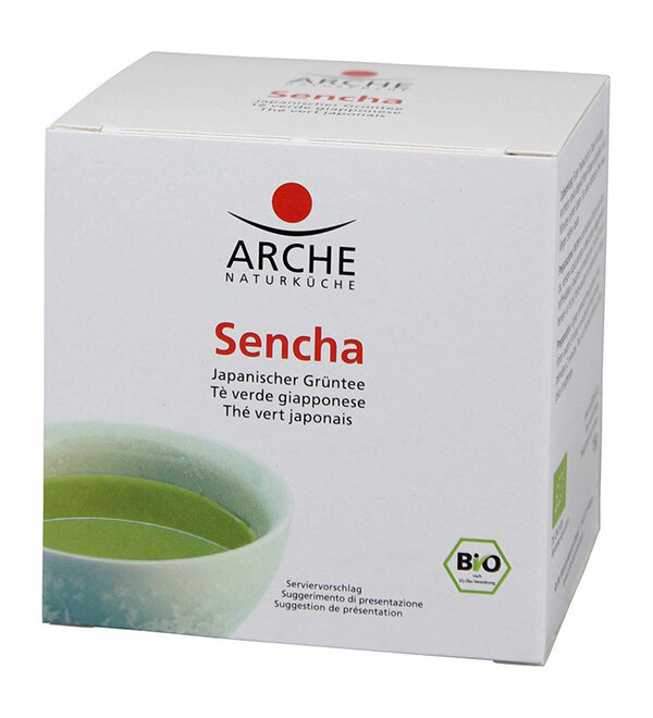 Arche Naturküche Sencha Tee im Aufgussbeutel 15g