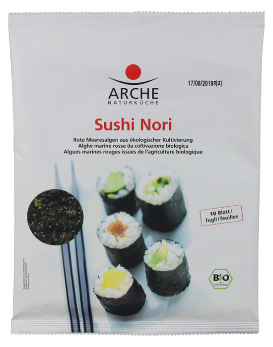 Arche Naturküche Sushi Nori, geröstet 30g