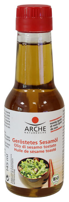 Arche Naturküche Sesamöl, geröstet 145ml
