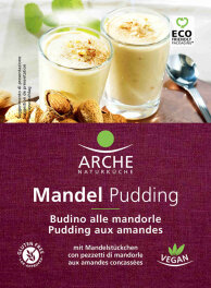 Arche Naturk&uuml;che Mandel Pudding 46g