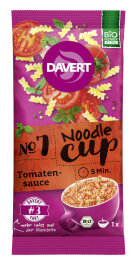 Davert Noodle-Cup Tomatensauce 67g