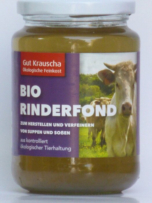 Gut Krauscha Rinderfond Bio 320ml
