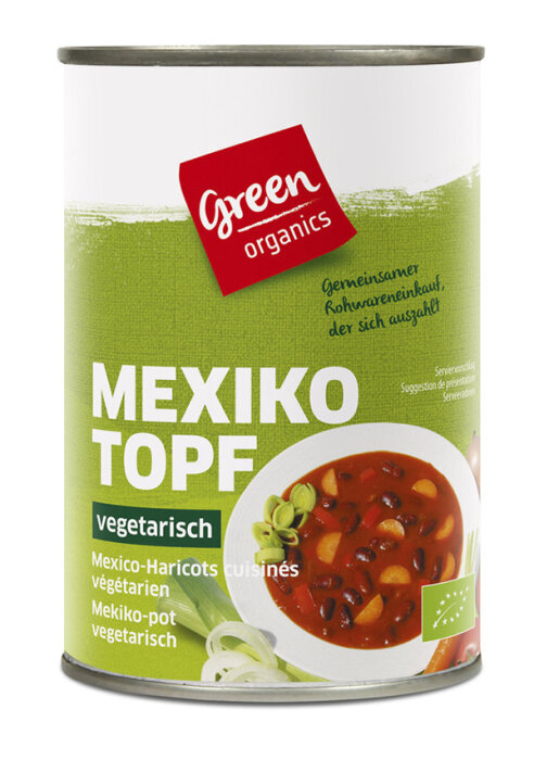 greenorganics Mexikanischer Bohneneintopf 400g