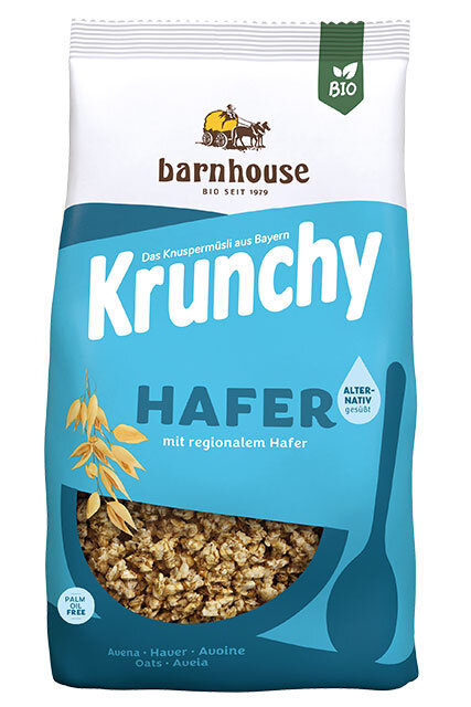 Barnhouse Krunchy Pur Hafer 750g