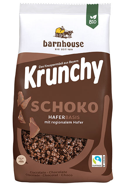 Barnhouse Krunchy Schoko 750g