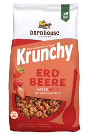 Barnhouse Krunchy Erdbeer 700g