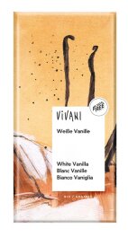 Vivani Weiße Vanille 80g