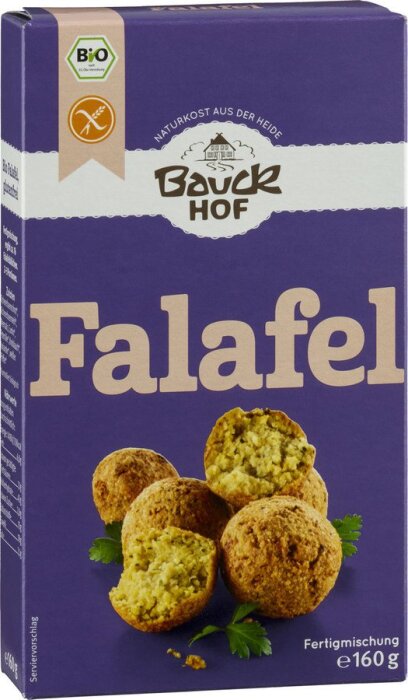 Bauckhof Falafel, glutenfrei 160g