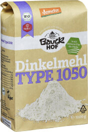 Bauckhof Demeter Dinkelmehl Type1050 1kg