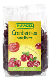Rapunzel Cranberries Bio 100g