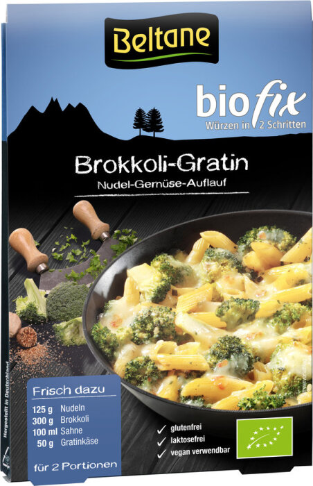 Beltane Biofix Brokkoli Gratin 22,58g