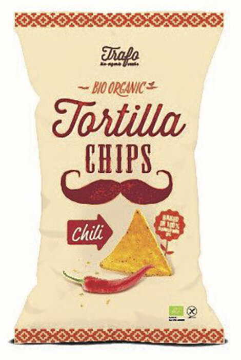 Trafo Tortilla Chips Chili 200g Bio