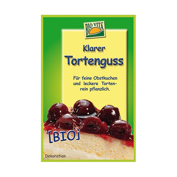 Biovita Bio Klarer Tortenguss 10g