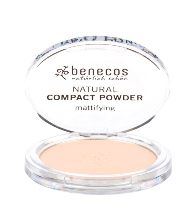 Benecos Compact Powder porcellaine 9g