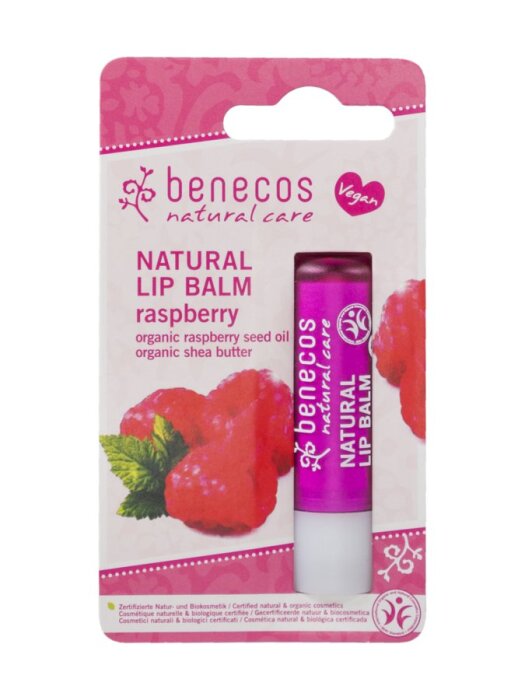 Benecos Lip Balm raspberry