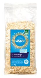 Davert Quinoa Pops 125g Bio