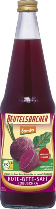 Beutelsbacher Rote-Bete-Saft milchsauer vergoren 700ml Bio