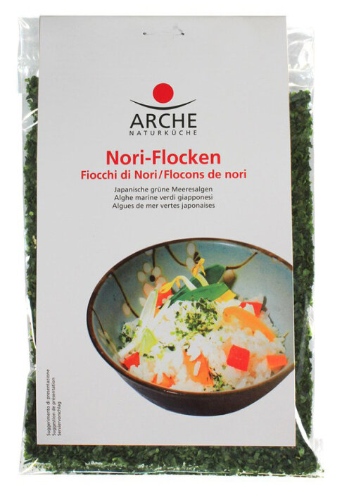 Arche Naturküche Nori-Flocken 20g
