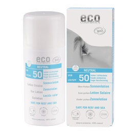 Eco Cosmetics Sonnenlotion LSF 50 neutral 100ml