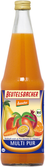 Beutelsbacher Multi Pur Direktsaft 700ml Bio