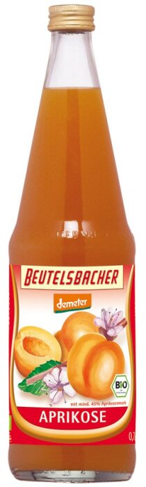 Beutelsbacher Aprikose 700ml Bio
