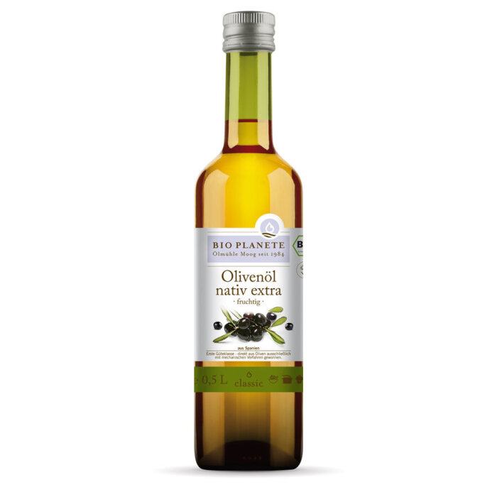Bio Planète Olivenöl fruchtig nativ extra 500ml
